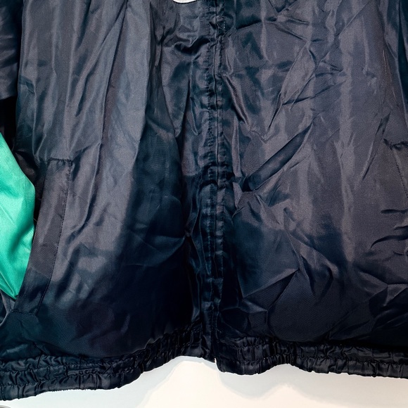 Miami Dolphins Reversible Jacket XXL NFL Embroidered 90s -100% Proceeds Donated - Picture 8 of 16